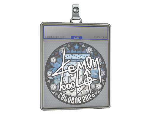 Sticker Slab | dem0n | Cologne 2026