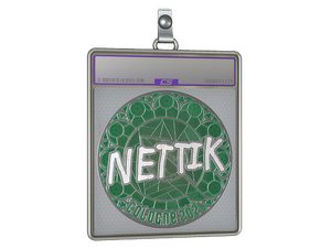 Sticker Slab | nettik (Foil) | Cologne 2026