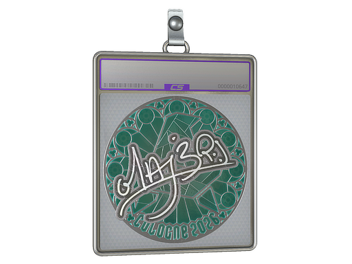 Sticker Slab | MAJ3R (Foil) | Cologne 2026