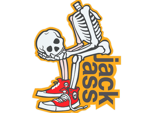 Sticker | Head In Hands