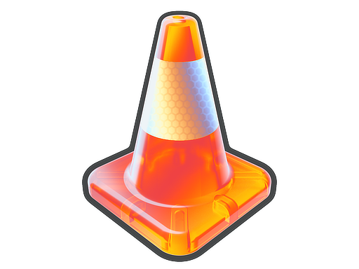 Sticker | Cone Zone (Holo)