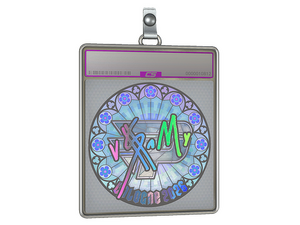 Sticker Slab | v$m (Holo) | Cologne 2026