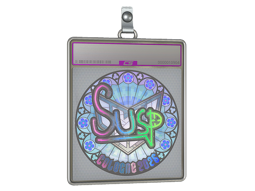Sticker Slab | susp (Holo) | Cologne 2026