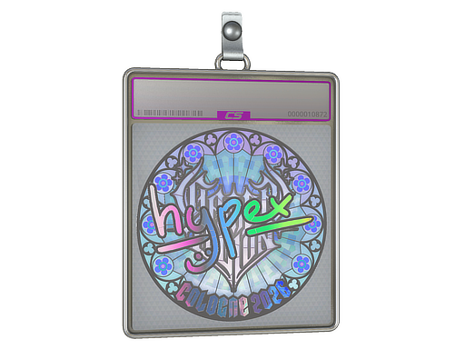 Sticker Slab | hypex (Holo) | Cologne 2026