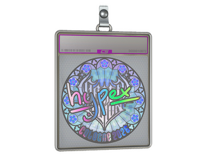 Sticker Slab | hypex (Holo) | Cologne 2026