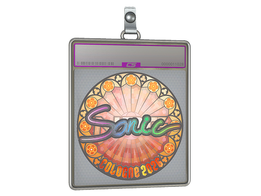 Sticker Slab | Sonic (Holo) | Cologne 2026