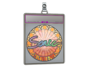 Sticker Slab | Sonic (Holo) | Cologne 2026