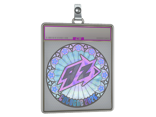 Sticker Slab | 9z Team (Holo) | Cologne 2026