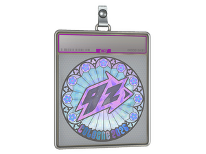 Sticker Slab | 9z Team (Holo) | Cologne 2026