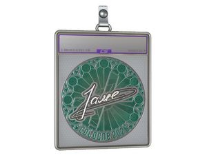 Sticker Slab | Jame (Foil) | Cologne 2026