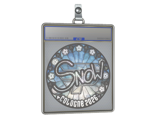 Sticker Slab | snow | Cologne 2026