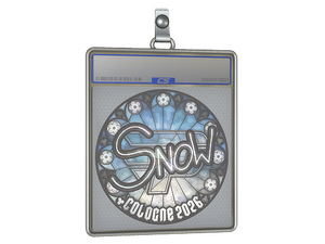 Sticker Slab | snow | Cologne 2026