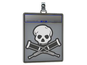 Sticker Slab | Radiograph