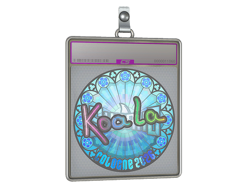 Sticker Slab | koala (Holo) | Cologne 2026