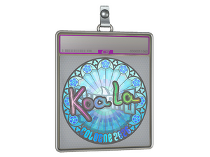 Sticker Slab | koala (Holo) | Cologne 2026