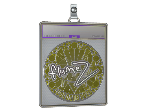 Sticker Slab | FlameZ (Foil) | Cologne 2026