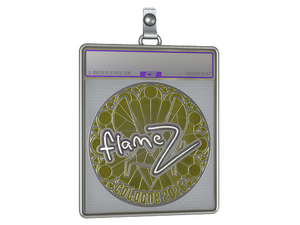 Sticker Slab | FlameZ (Foil) | Cologne 2026