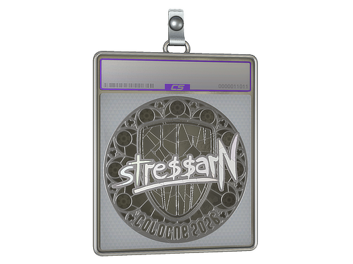 Sticker Slab | stressarN (Foil) | Cologne 2026