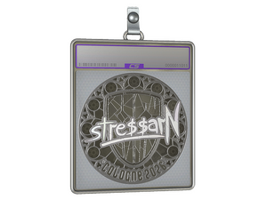 Sticker Slab | stressarN (Foil) | Cologne 2026