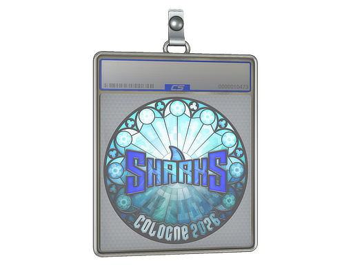 Sticker Slab | Sharks Esports | Cologne 2026