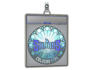 Sticker Slab | Sharks Esports | Cologne 2026