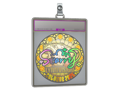 Sticker Slab | Starry (Holo) | Cologne 2026