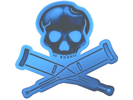Sticker | Radiograph (Holo)