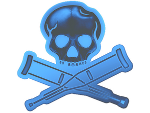 Sticker | Radiograph (Holo)