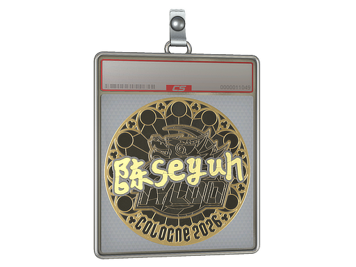 Sticker Slab | Moseyuh (Gold) | Cologne 2026