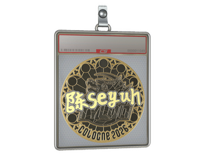 Sticker Slab | Moseyuh (Gold) | Cologne 2026