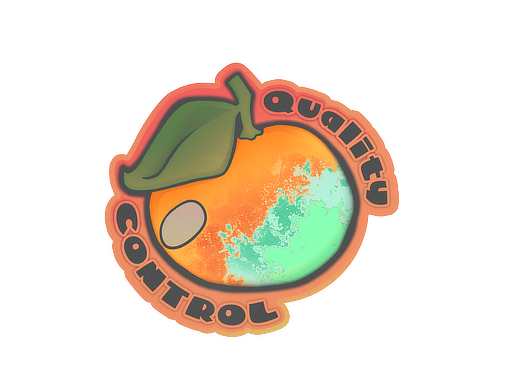 Sticker | Quality Control (Holo)