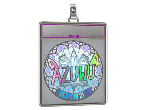 Sticker Slab | AZUWU (Holo) | Cologne 2026