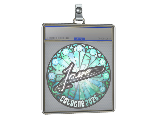 Sticker Slab | Jame | Cologne 2026