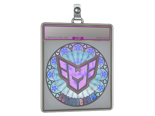 Sticker Slab | HEROIC (Holo) | Cologne 2026