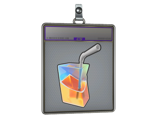 Sticker Slab | Juice Box (Holo)