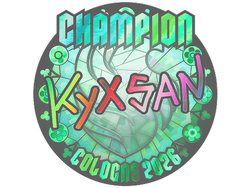 Sticker | kyxsan (Holo, Champion) | Cologne 2026