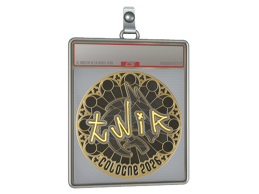 Sticker Slab | tN1R (Gold) | Cologne 2026