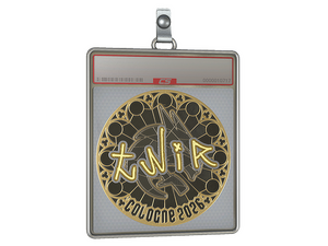 Sticker Slab | tN1R (Gold) | Cologne 2026