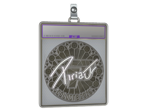 Sticker Slab | piriajr (Foil) | Cologne 2026