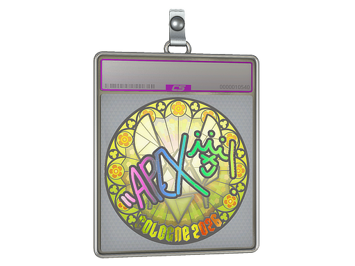 Sticker Slab | apEX (Holo) | Cologne 2026