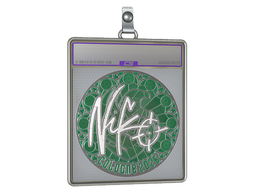 Sticker Slab | NiKo (Foil) | Cologne 2026