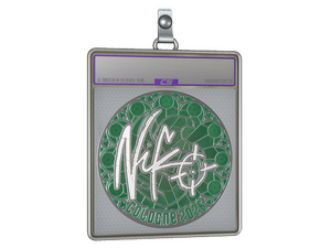 Sticker Slab | NiKo (Foil) | Cologne 2026
