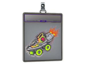 Sticker Slab | Rocket Skates (Holo)