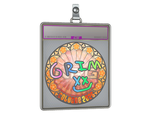 Sticker Slab | Grim (Holo) | Cologne 2026