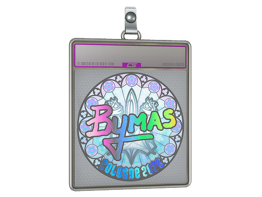 Sticker Slab | Bymas (Holo) | Cologne 2026