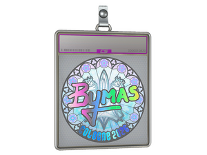 Sticker Slab | Bymas (Holo) | Cologne 2026