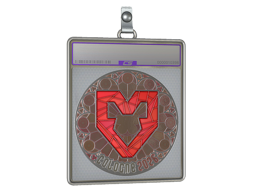 Sticker Slab | MOUZ (Foil) | Cologne 2026