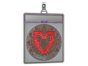 Sticker Slab | MOUZ (Foil) | Cologne 2026