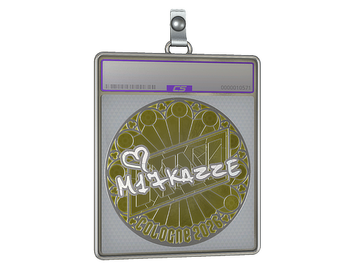 Sticker Slab | makazze (Foil) | Cologne 2026