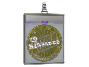 Sticker Slab | makazze (Foil) | Cologne 2026